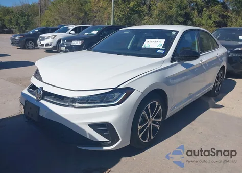 2025 Volkswagen Jetta 1.5T Sport from USA, damaged, VIN 3VWBX7BU6SM041551